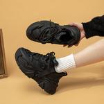 Кроссовки La Chapelle Chunky Sneakers Women's Low-top, коричневый - фото 34