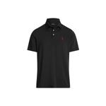 Polo Ralph Lauren Мужская черная поло - фото
