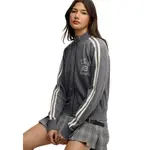 Толстовка Superdry Athletic Essential Through Track на молнии, серый - фото 4