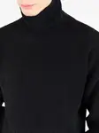 Свитер с воротником-гольф Liam Société Anonyme, черный - фото 5