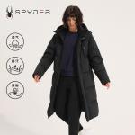 Пуховик унисекс Spyder, коричневый - фото 13