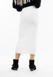 Юбка до колена IZIA Strick, белый - фото 4