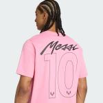 ADIDAS Футболка с принтом Месси - фото 5