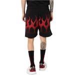 Шорты хлопковые с принтом flame Vision Of Super, черный - фото 6