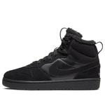 Кроссовки Court Borough Mid 2 Boot BG Nike, черный - фото