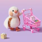 Плюшевая кукла Pearl Bird высотой 13 см GABRIEL - фото 5