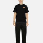 Футболка мужская черная Evisu, черный - фото 4