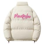 Пуховик Unisex PAKA, черный белый - фото 9