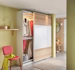 Каркас гардероба IKEA, 100x35x201 см, белый - фото 3