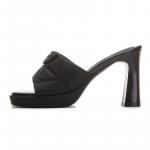 Женские сандалии Slide POOQ, черный - фото