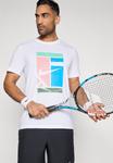 Футболка Nike Performance NIKECOURT TEE COURT, White - фото 4