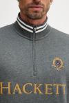 Толстовка Hackett London, серый - фото 5