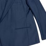 Деловой костюм мужской синий Dior, синий - фото 4