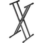 Стойка для клавишных Auray Double-X Keyboard Stand with Pull Lock KSPL-2X - фото 2