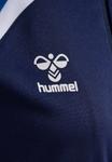 Толстовка Hummel Zip-up sweatshirt, Marine True Blue/Dark Blue - фото 3