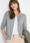 Простой кардиган Cecil, Grau - фото