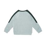 Детский свитшот Mizuno, серый - фото 7