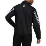 Куртка мужская черная Adidas, черный - фото 3