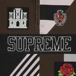 Топ Supreme Rose Rugby, Black - фото 3