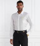 Рубашка мужская Versace Jeans Couture с логотипом, белый - фото 3