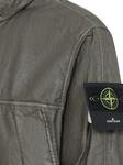 Военная куртка с значком «компас» Stone Island, зеленый - фото 4
