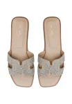 Мулы Aldo, Silver Beige - фото 3