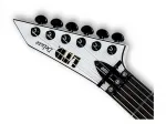 Электрогитара ESP LTD M-1000 - Снежно-белая - фото 4