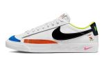 Кроссовки Nike Blazer Low '77 'White Multi' GS - фото