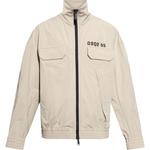DSQUARED 2 Куртка-бомбер с принтом логотипа, Light Beige - фото