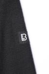 Свитер Brandit Fleece Half Zip Sweater, черный - фото 2