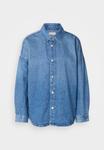 Блуза Calvin Klein Jeans Button-down blouse, Daytona/Dark-Blue Denim - фото 7