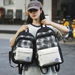 Рюкзак DCLOUD Backpacks, Black White - фото 4