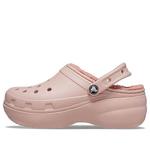 Сандалии classic lined clog 'pink' Crocs, розовый - фото