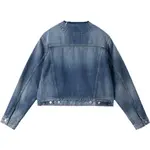 Джинсовая куртка женская Medium Washed GAP, Medium Washed - фото 4