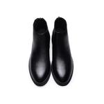 Ботинки мужские черно-коричневые PARDASAUL, утепленные с черной флисовой подкладкой - фото 6