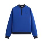 Свитер Kith Quarter Zip Terry Nelson Crewneck, Cyclone - фото