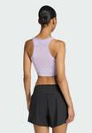 Топ Adidas Performance ADIZERO CROP W, Powder Plum/Lilac - фото 2