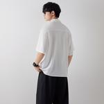 Рубашка унисекс Bobby Abley, темно-синий - фото 56