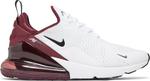 Кроссовки Air Max 270 'White Night Maroon', белый - фото