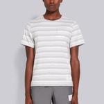 Футболка мужская серая THOM BROWNE, серый - фото 8