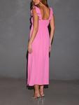 Длинное платье Milan Kiss, розовый - фото 5