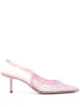 Туфли Gilda 60 со стразами Le Silla, розовый - фото
