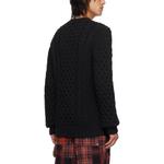 Свитер мужской черный Givenchy, черный - фото 4