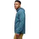 Куртка Black Diamond Coefficient Storm Hooded Pullover Black Diamond, Creek Blue - фото 4