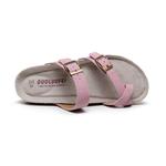 Шлепанцы унисекс Golofi, цвет Black 114A - фото 19