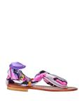 Сандалии Stringart, сиреневый - фото