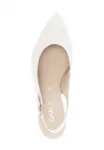 Свадебные туфли slingpumps Gabor, Off White - фото 3