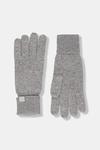 Кашемировые перчатки Calvin Klein, серый - фото