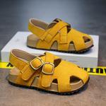 Детские сандалии NEZHACHAOHAI, желтый - фото 3