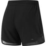 Женские спортивные шорты для бега LiNing черные - фото 3